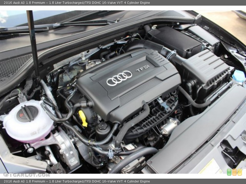 1.8 Liter Turbocharged/TFSI DOHC 16-Valve VVT 4 Cylinder Engine for the 2016 Audi A3 #105778280