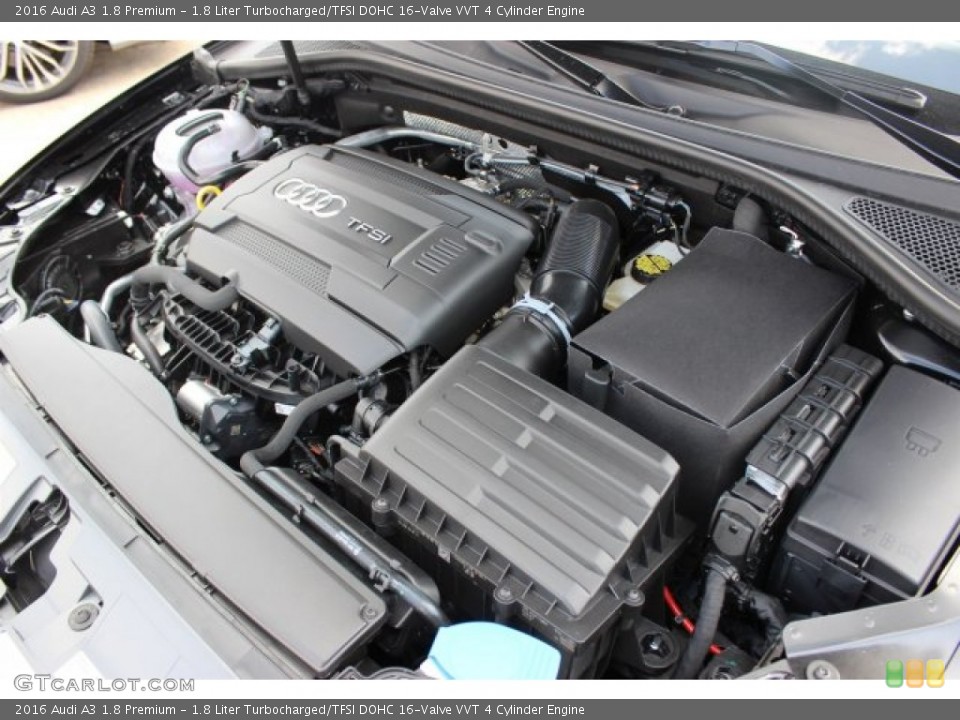 1.8 Liter Turbocharged/TFSI DOHC 16-Valve VVT 4 Cylinder Engine for the 2016 Audi A3 #105778286