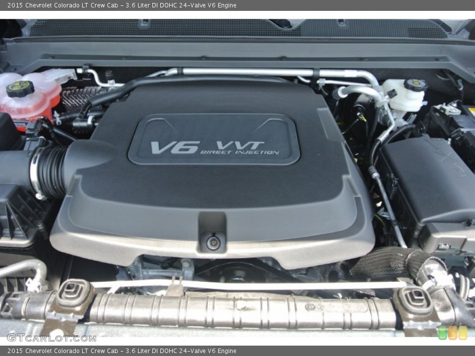 3.6 Liter DI DOHC 24-Valve V6 2015 Chevrolet Colorado Engine