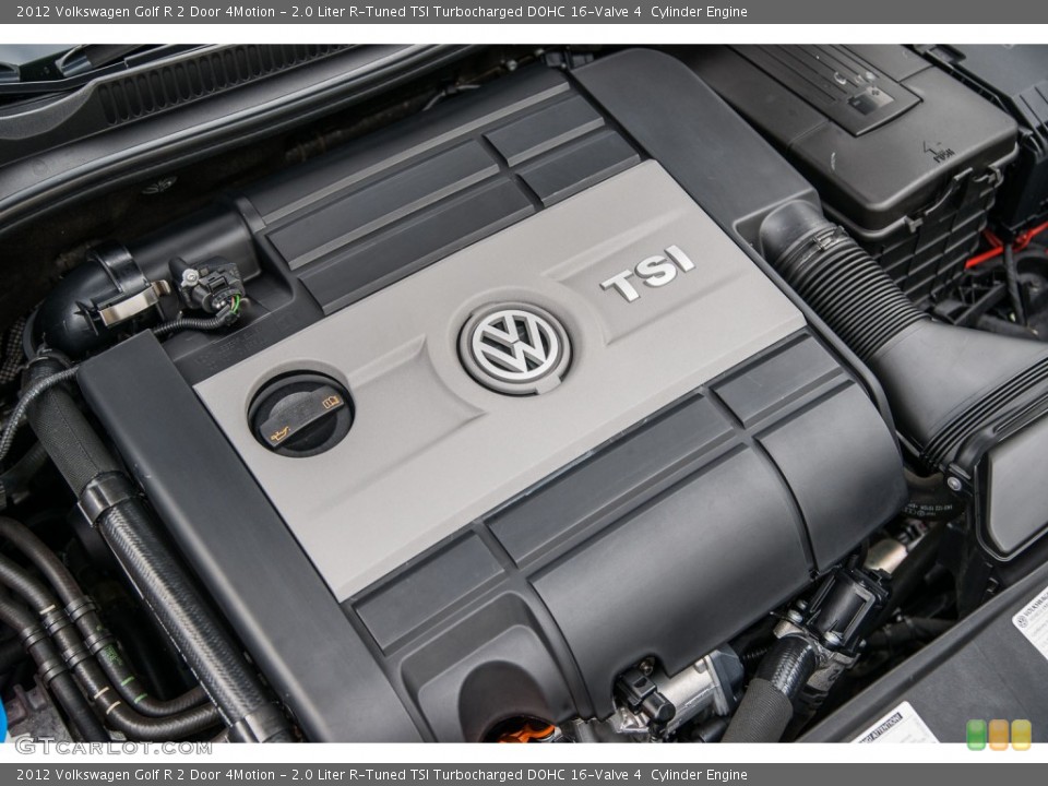 2.0 Liter R-Tuned TSI Turbocharged DOHC 16-Valve 4  Cylinder Engine for the 2012 Volkswagen Golf R #105816165