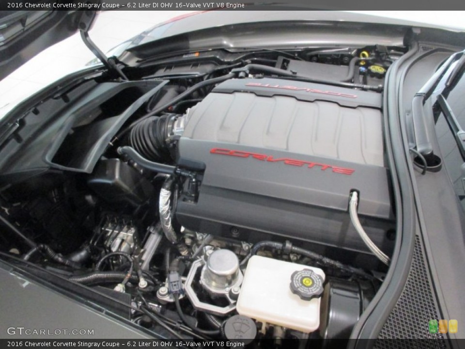 6.2 Liter DI OHV 16-Valve VVT V8 Engine for the 2016 Chevrolet Corvette #105826167