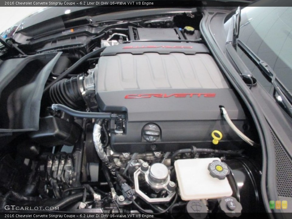 6.2 Liter DI OHV 16-Valve VVT V8 Engine for the 2016 Chevrolet Corvette #105826597