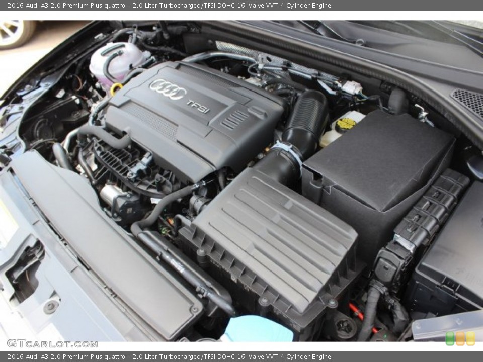 2.0 Liter Turbocharged/TFSI DOHC 16-Valve VVT 4 Cylinder Engine for the 2016 Audi A3 #105843409