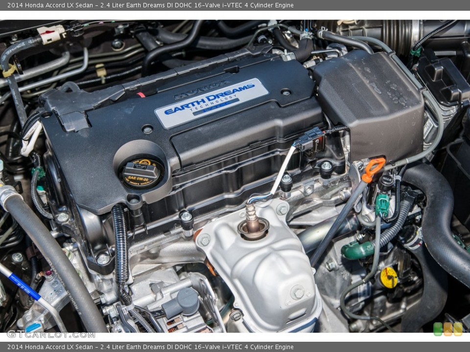 2.4 Liter Earth Dreams DI DOHC 16-Valve i-VTEC 4 Cylinder Engine for the 2014 Honda Accord #105858356