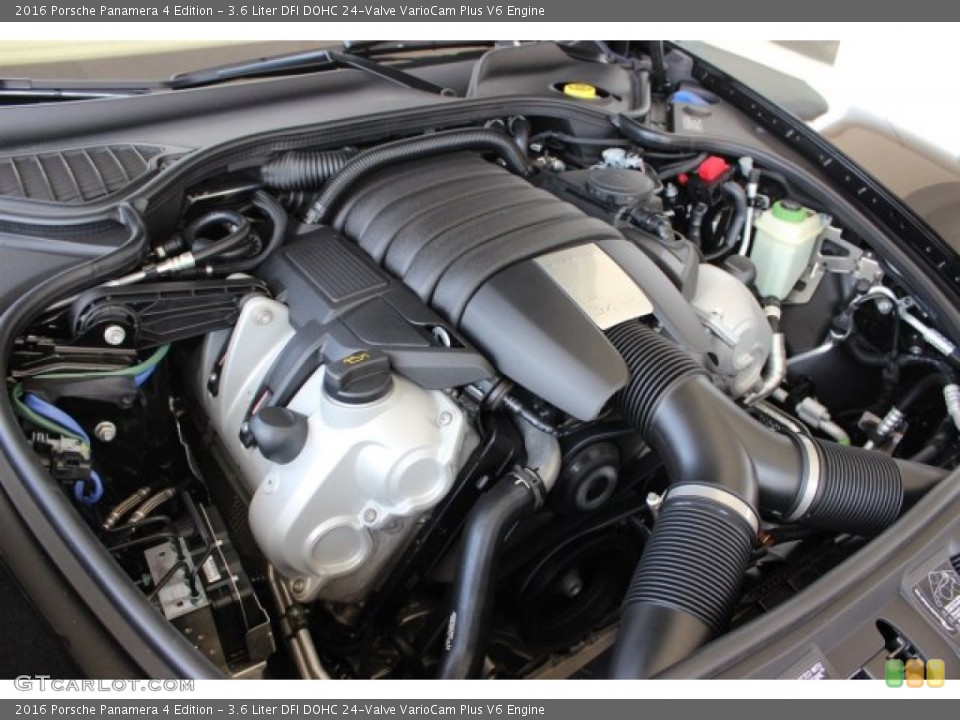 3.6 Liter DFI DOHC 24-Valve VarioCam Plus V6 Engine for the 2016 Porsche Panamera #105862337