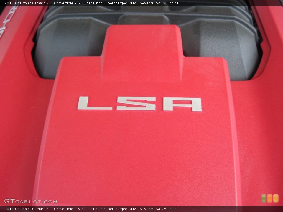 6.2 Liter Eaton Supercharged OHV 16-Valve LSA V8 Engine for the 2013 Chevrolet Camaro #105874353