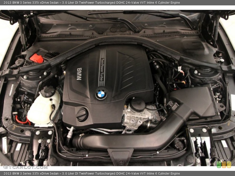 3.0 Liter DI TwinPower Turbocharged DOHC 24-Valve VVT Inline 6 Cylinder Engine for the 2013 BMW 3 Series #105900956