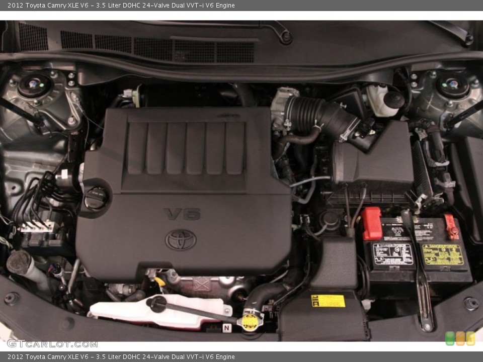3.5 Liter DOHC 24-Valve Dual VVT-i V6 Engine for the 2012 Toyota Camry #105930469