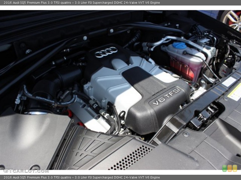 3.0 Liter FSI Supercharged DOHC 24-Valve VVT V6 Engine for the 2016 Audi SQ5 #105980904