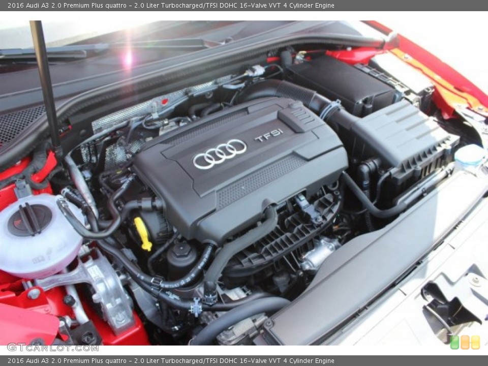 2.0 Liter Turbocharged/TFSI DOHC 16-Valve VVT 4 Cylinder Engine for the 2016 Audi A3 #105982515