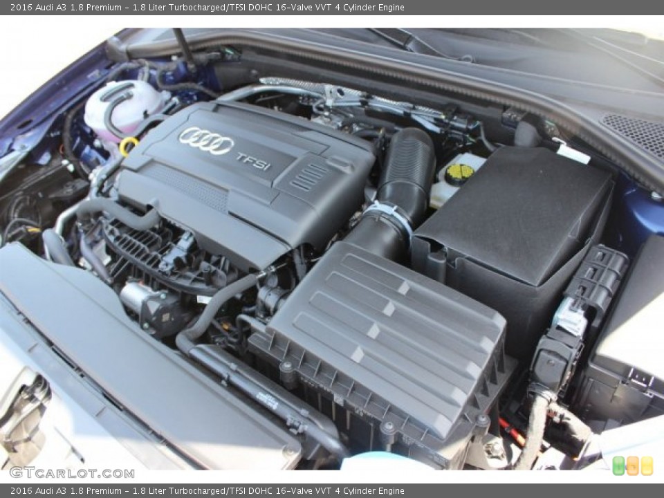 1.8 Liter Turbocharged/TFSI DOHC 16-Valve VVT 4 Cylinder Engine for the 2016 Audi A3 #105983170