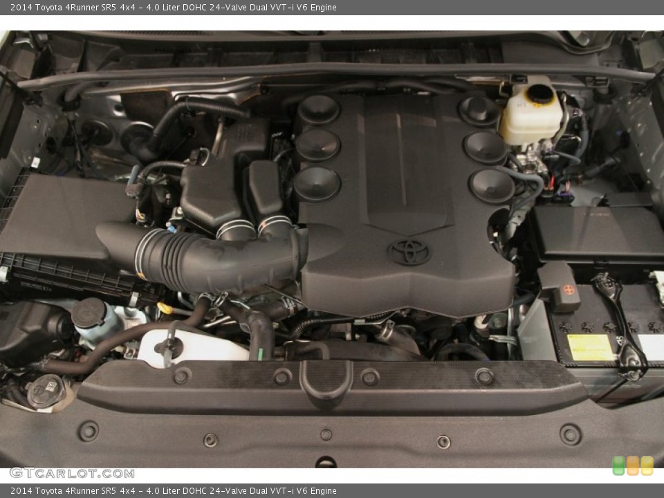 4.0 Liter DOHC 24-Valve Dual VVT-i V6 Engine for the 2014 Toyota 4Runner #105993187