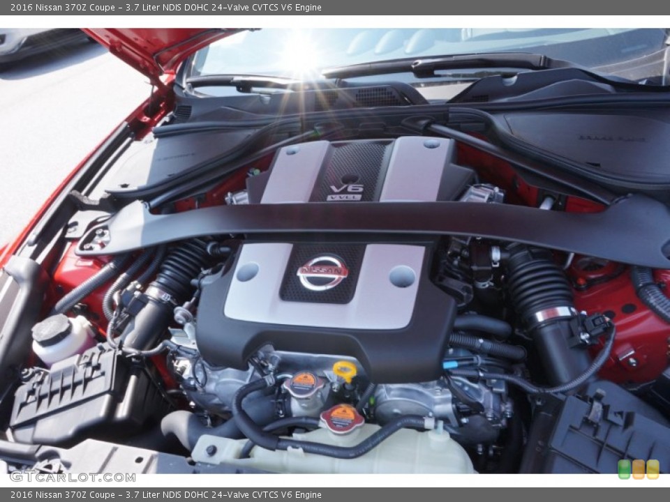 3.7 Liter NDIS DOHC 24-Valve CVTCS V6 Engine for the 2016 Nissan 370Z #105996506