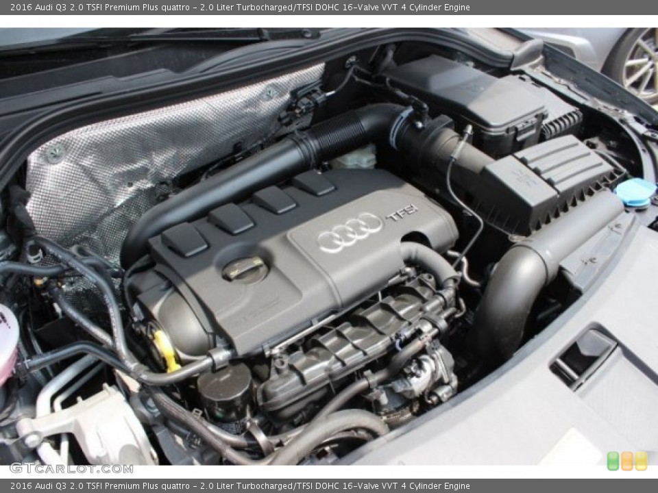 2.0 Liter Turbocharged/TFSI DOHC 16-Valve VVT 4 Cylinder Engine for the 2016 Audi Q3 #106012736