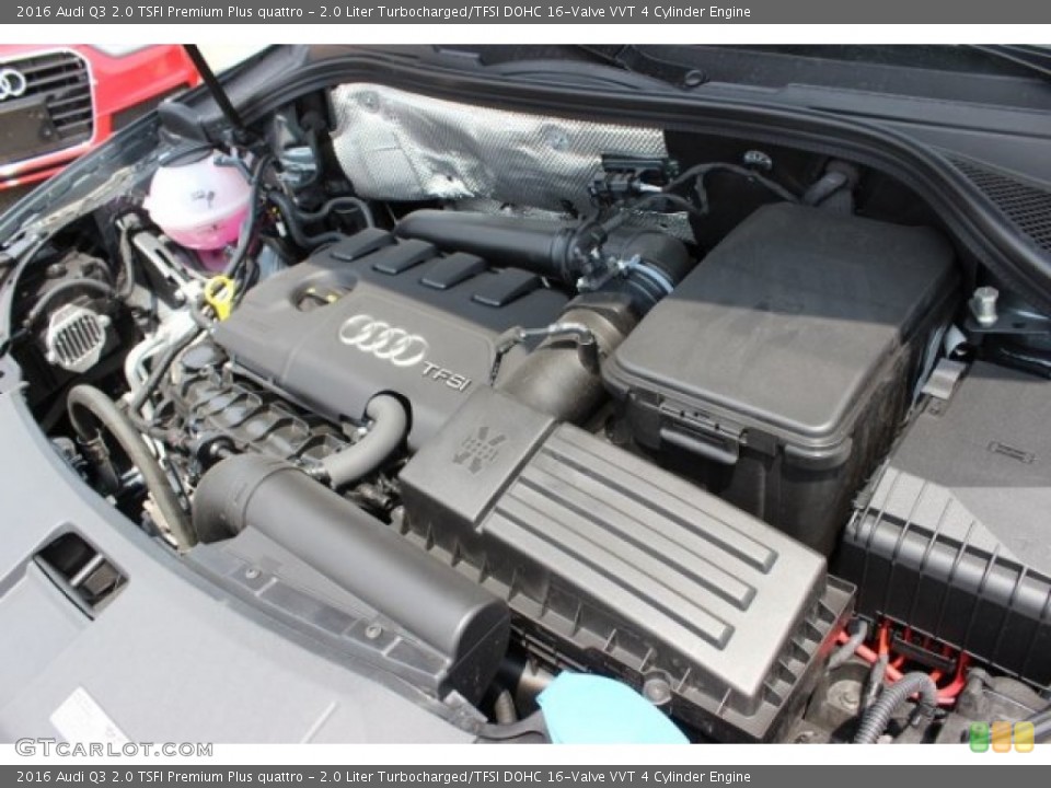 2.0 Liter Turbocharged/TFSI DOHC 16-Valve VVT 4 Cylinder Engine for the 2016 Audi Q3 #106012754