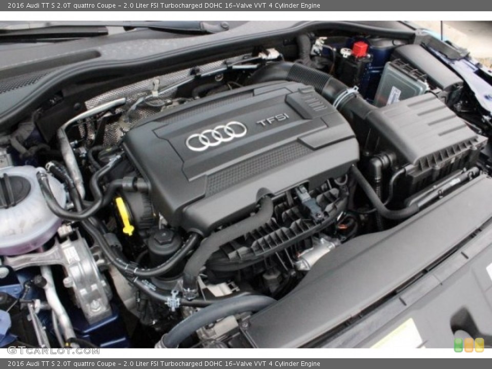 2.0 Liter FSI Turbocharged DOHC 16-Valve VVT 4 Cylinder Engine for the 2016 Audi TT #106085737