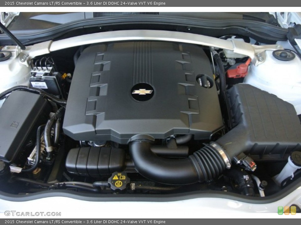 3.6 Liter DI DOHC 24-Valve VVT V6 Engine for the 2015 Chevrolet Camaro #106096543