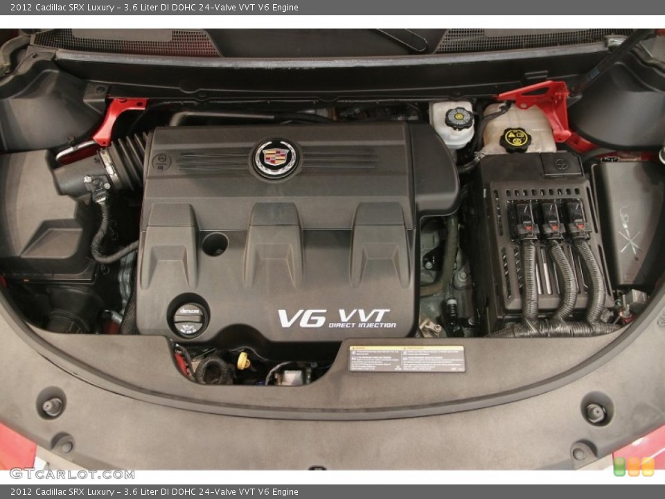 3.6 Liter DI DOHC 24-Valve VVT V6 Engine for the 2012 Cadillac SRX #106097854