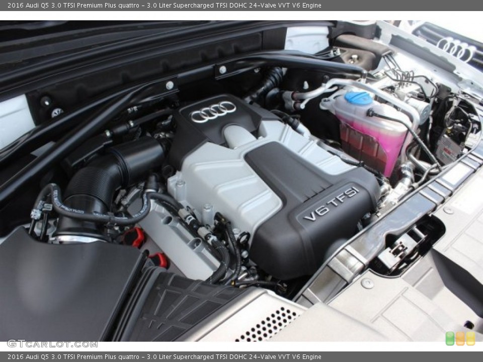 3.0 Liter Supercharged TFSI DOHC 24-Valve VVT V6 Engine for the 2016 Audi Q5 #106118965
