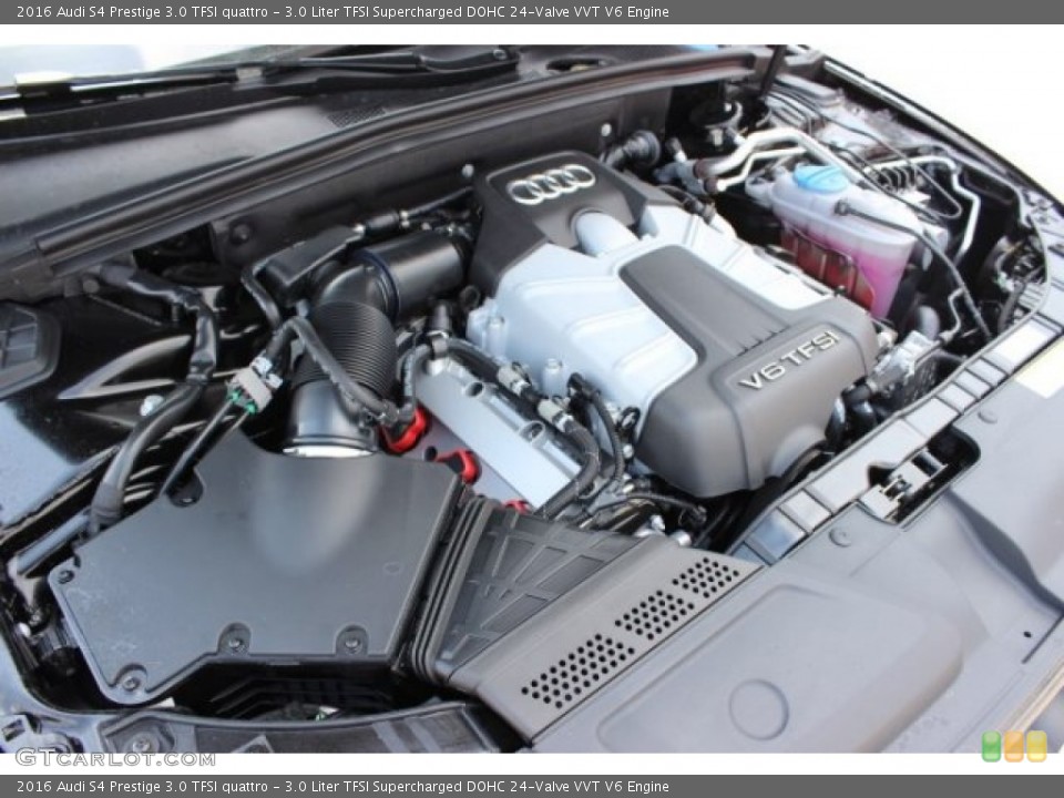 3.0 Liter TFSI Supercharged DOHC 24-Valve VVT V6 Engine for the 2016 Audi S4 #106120960