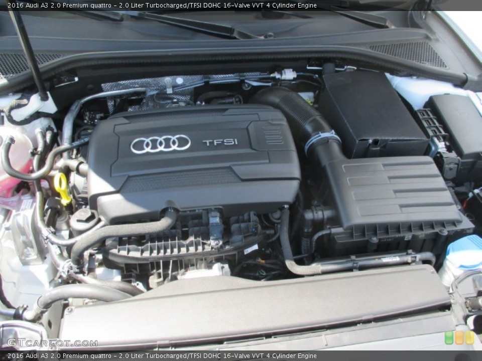 2.0 Liter Turbocharged/TFSI DOHC 16-Valve VVT 4 Cylinder Engine for the 2016 Audi A3 #106131550