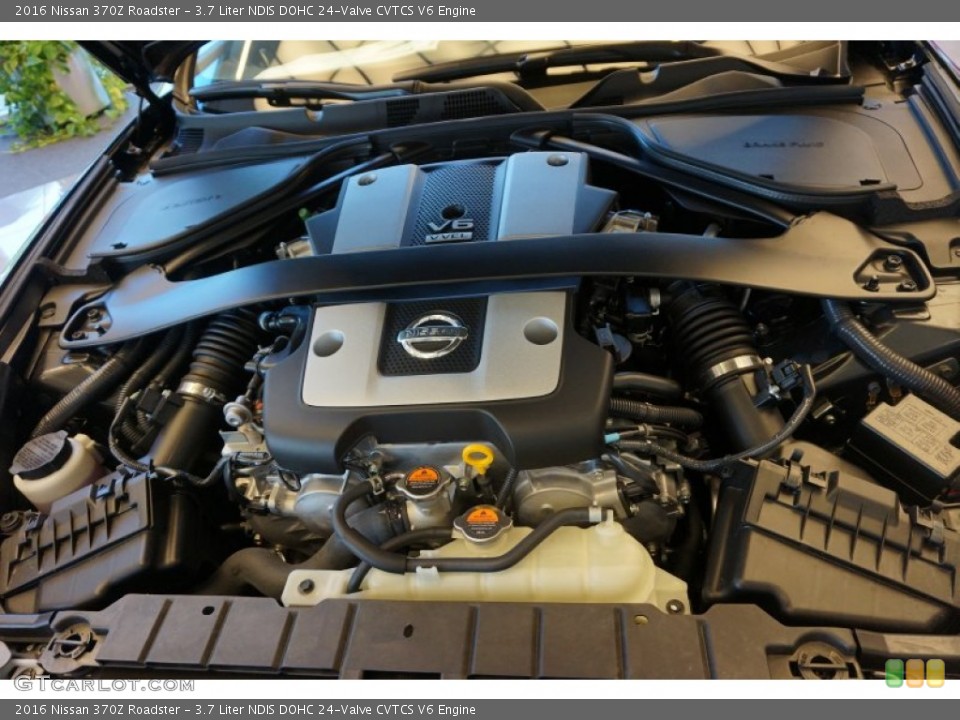 3.7 Liter NDIS DOHC 24-Valve CVTCS V6 Engine for the 2016 Nissan 370Z #106133896