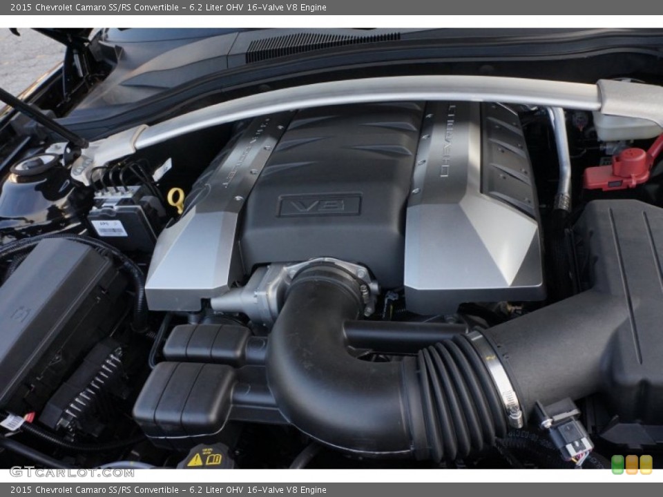 6.2 Liter OHV 16-Valve V8 Engine for the 2015 Chevrolet Camaro #106139544