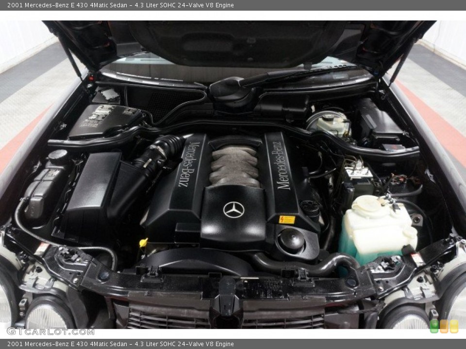 4.3 Liter SOHC 24-Valve V8 Engine for the 2001 Mercedes-Benz E #106143487
