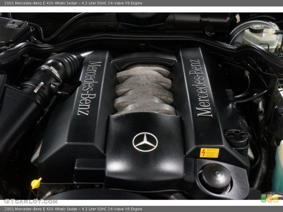 4.3 Liter SOHC 24-Valve V8 Engine for the 2001 Mercedes-Benz E #106143502