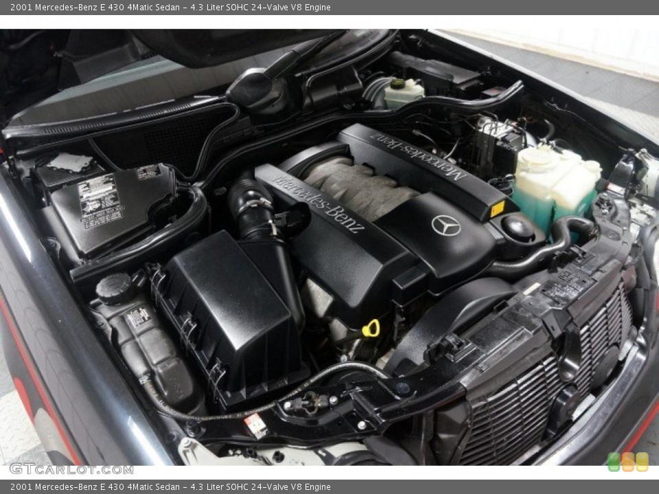 4.3 Liter SOHC 24-Valve V8 Engine for the 2001 Mercedes-Benz E #106143517