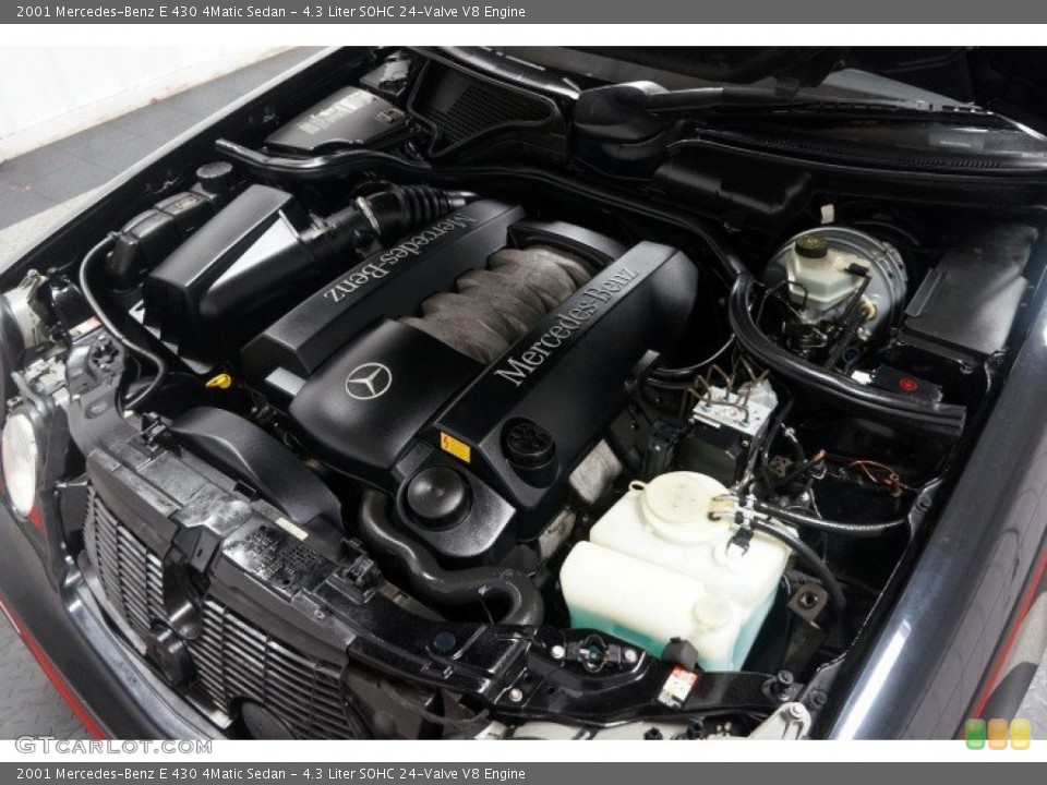 4.3 Liter SOHC 24-Valve V8 Engine for the 2001 Mercedes-Benz E #106143535