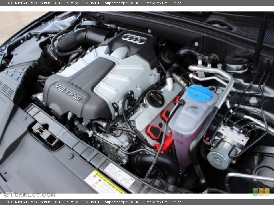 3.0 Liter TFSI Supercharged DOHC 24-Valve VVT V6 Engine for the 2016 Audi S4 #106168032
