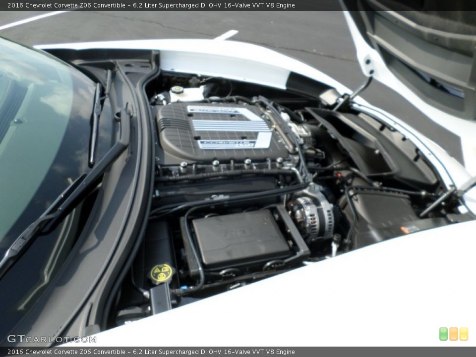 6.2 Liter Supercharged DI OHV 16-Valve VVT V8 Engine for the 2016 Chevrolet Corvette #106178035