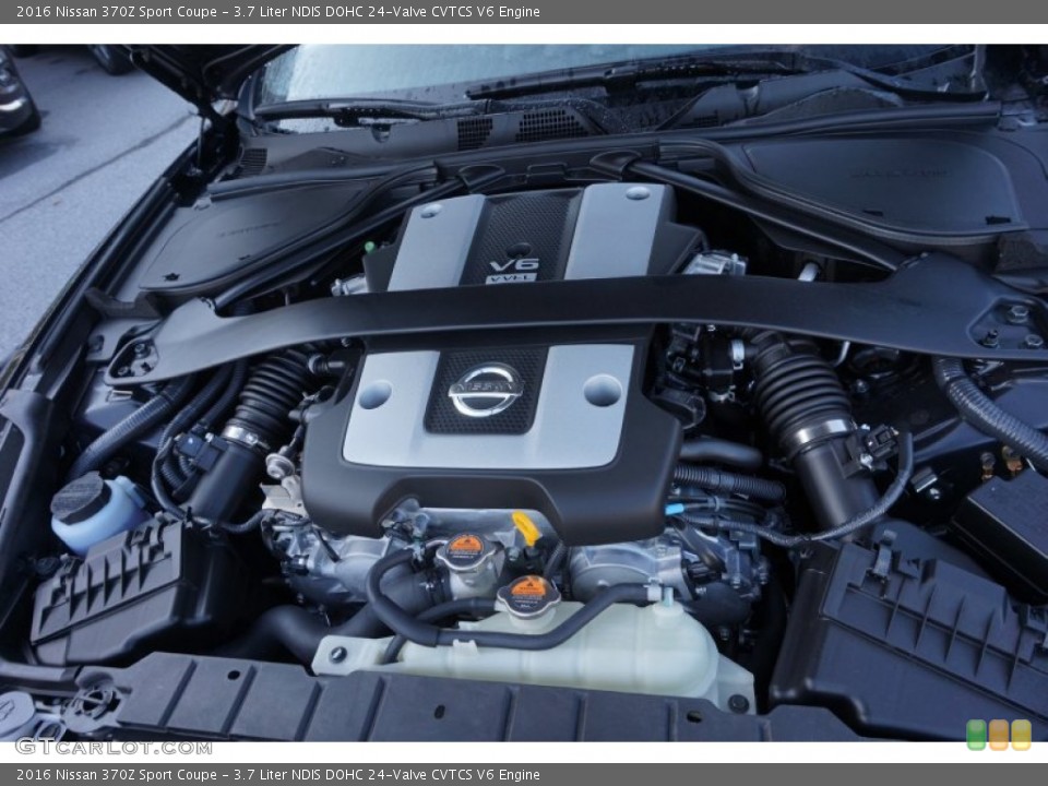 3.7 Liter NDIS DOHC 24-Valve CVTCS V6 Engine for the 2016 Nissan 370Z #106198420