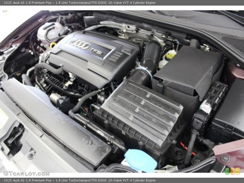 1.8 Liter Turbocharged/TFSI DOHC 16-Valve VVT 4 Cylinder Engine for the 2015 Audi A3 #106208638
