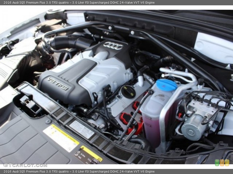 3.0 Liter FSI Supercharged DOHC 24-Valve VVT V6 Engine for the 2016 Audi SQ5 #106223032