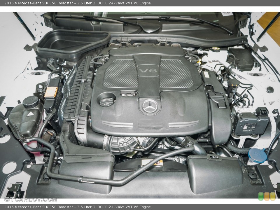3.5 Liter DI DOHC 24-Valve VVT V6 Engine for the 2016 Mercedes-Benz SLK #106232779