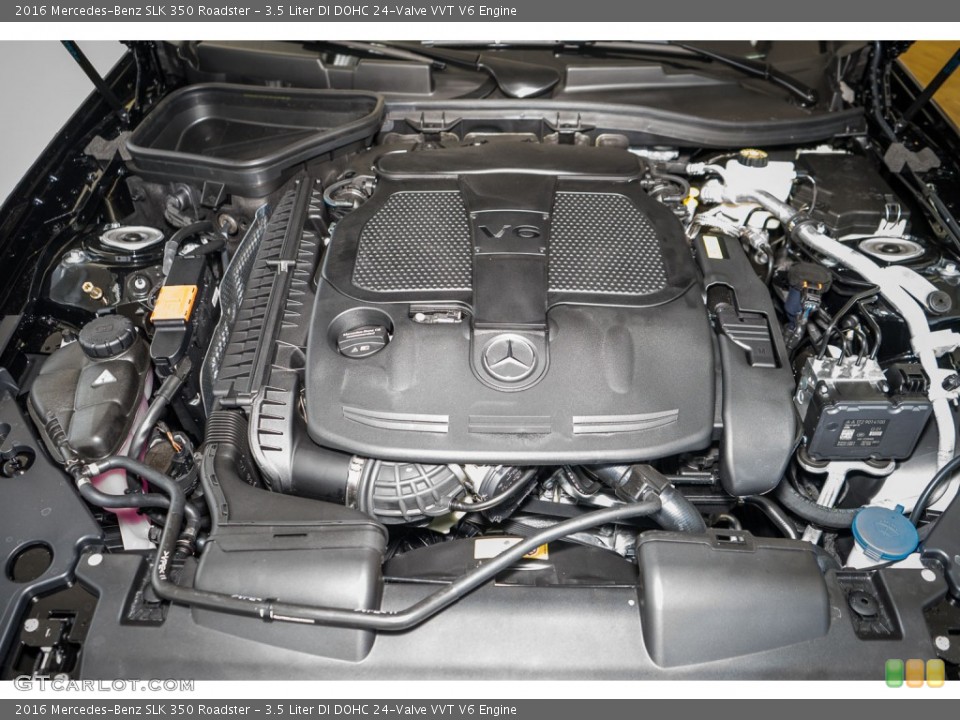 3.5 Liter DI DOHC 24-Valve VVT V6 Engine for the 2016 Mercedes-Benz SLK #106233178
