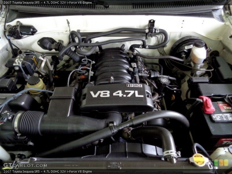 4.7L DOHC 32V i-Force V8 Engine for the 2007 Toyota Sequoia #106235506