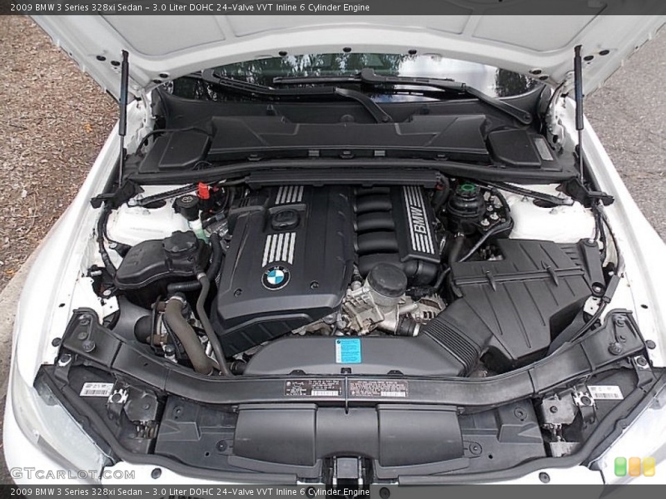 3.0 Liter DOHC 24-Valve VVT Inline 6 Cylinder Engine for the 2009 BMW 3 Series #106258428