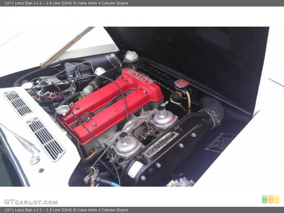 1.6 Liter DOHC 8-Valve Inline 4 Cylinder Engine for the 1971 Lotus Elan #106266203