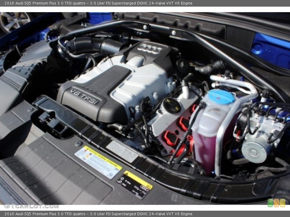 3.0 Liter FSI Supercharged DOHC 24-Valve VVT V6 Engine for the 2016 Audi SQ5 #106273013