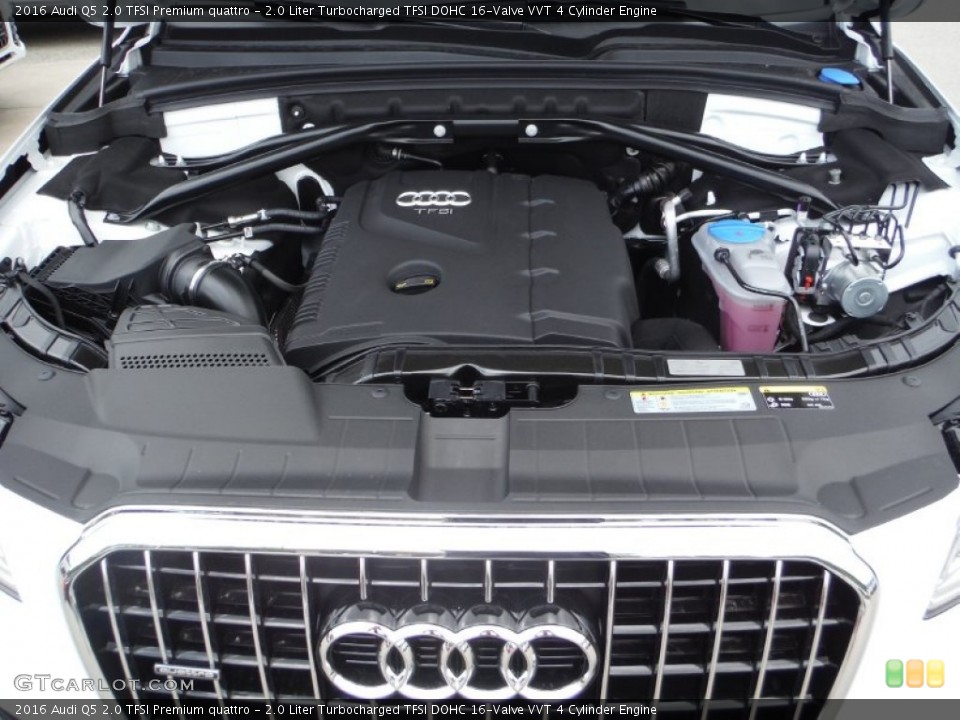 2.0 Liter Turbocharged TFSI DOHC 16-Valve VVT 4 Cylinder Engine for the 2016 Audi Q5 #106274972