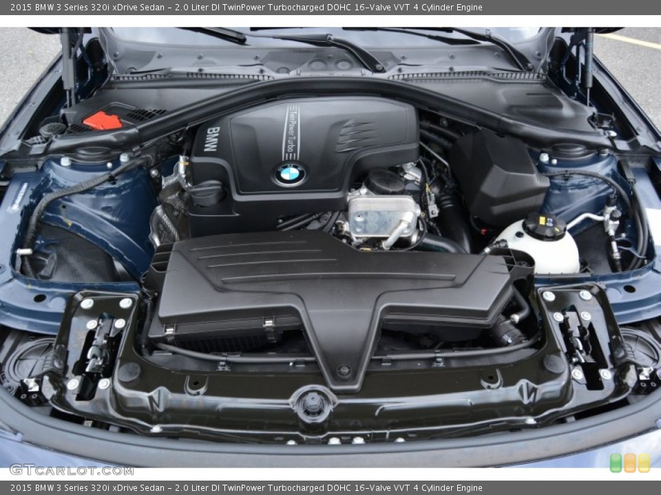 2.0 Liter DI TwinPower Turbocharged DOHC 16-Valve VVT 4 Cylinder Engine for the 2015 BMW 3 Series #106283468