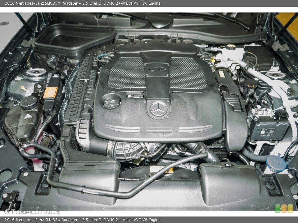 3.5 Liter DI DOHC 24-Valve VVT V6 Engine for the 2016 Mercedes-Benz SLK #106287623