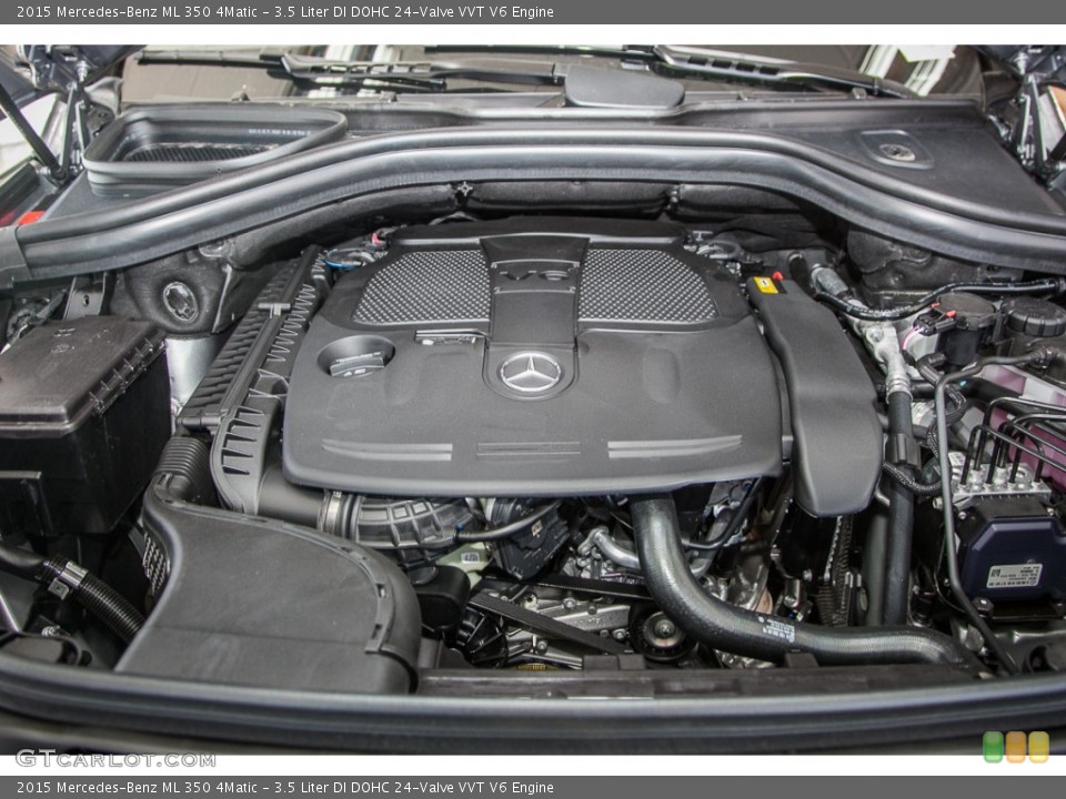 3.5 Liter DI DOHC 24-Valve VVT V6 Engine for the 2015 Mercedes-Benz ML #106291907