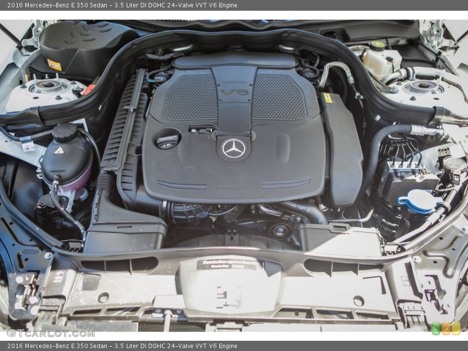 3.5 Liter DI DOHC 24-Valve VVT V6 Engine for the 2016 Mercedes-Benz E #106293680