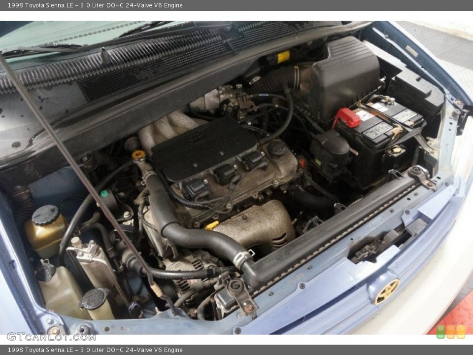 3.0 Liter DOHC 24-Valve V6 Engine for the 1998 Toyota Sienna #106300607