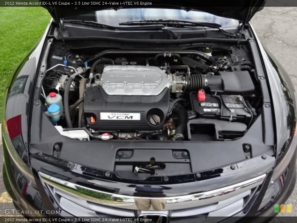 3.5 Liter SOHC 24-Valve i-VTEC V6 Engine for the 2012 Honda Accord #106300934