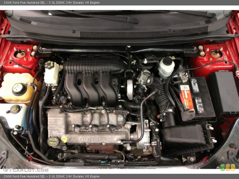 3.0L DOHC 24V Duratec V6 Engine for the 2006 Ford Five Hundred #106301219